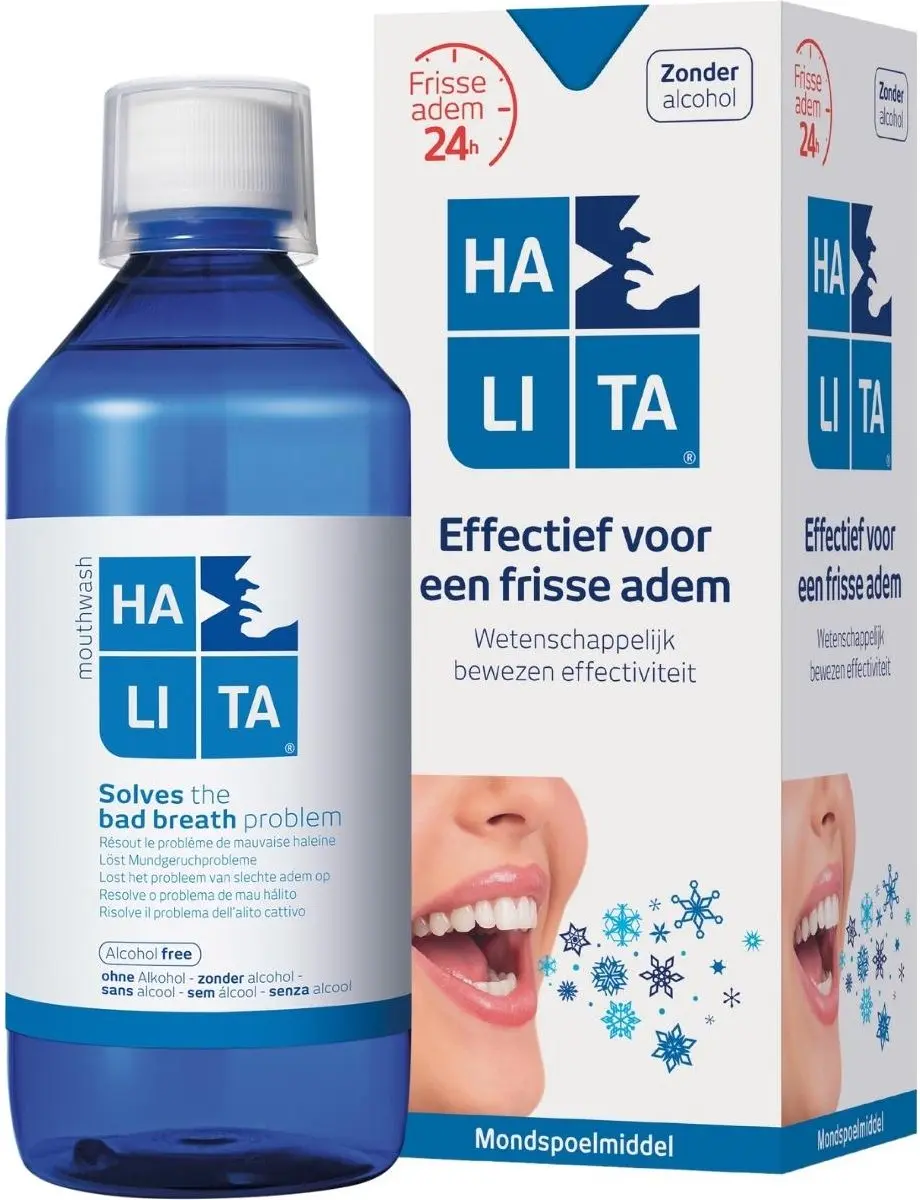 Halita Gorgelmiddel 500ml