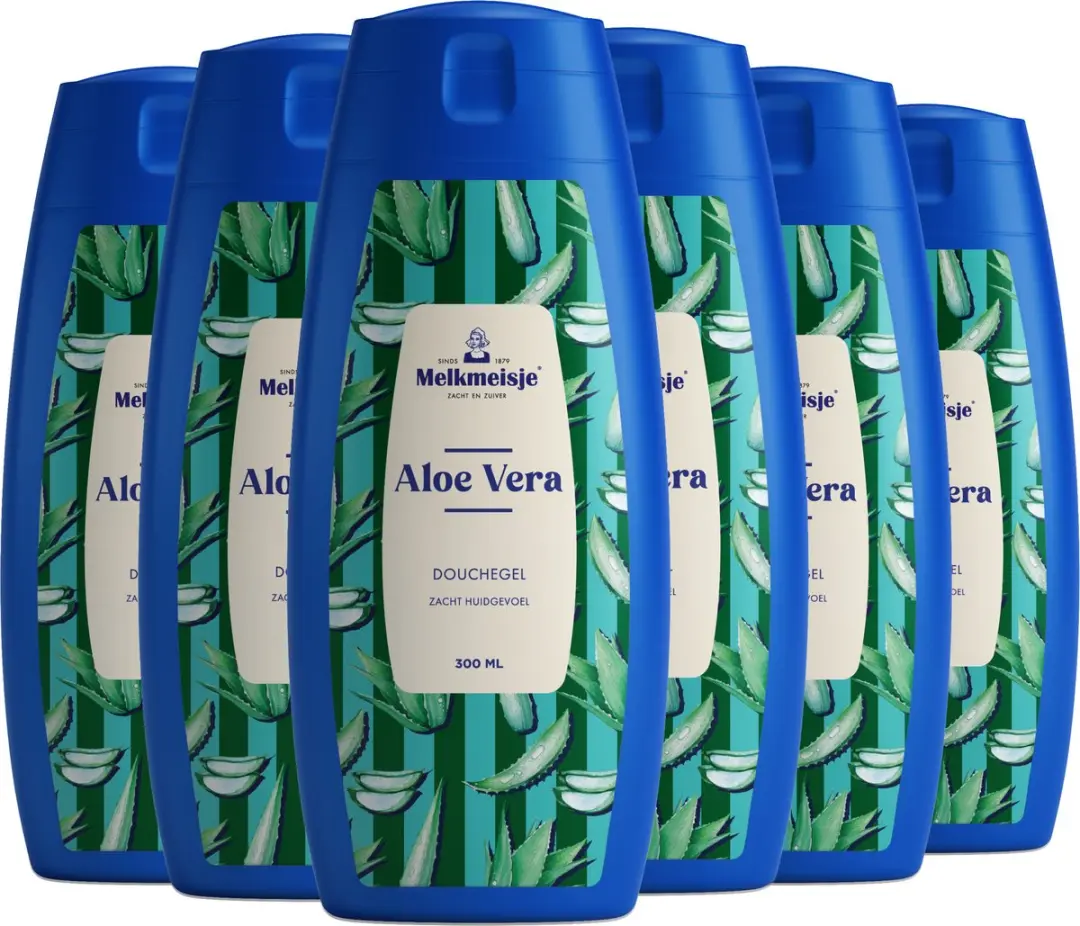 Melkmeisje Bad & Douchecrème Aloe Vera