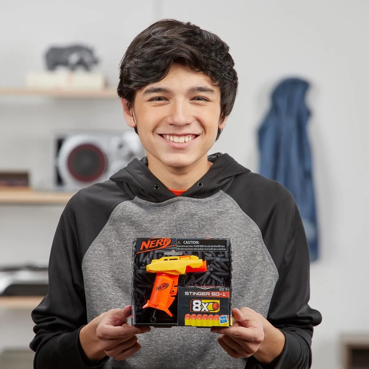 Nerf Alpha-Strike Stinger SD-1 Blaster - 8 Darts