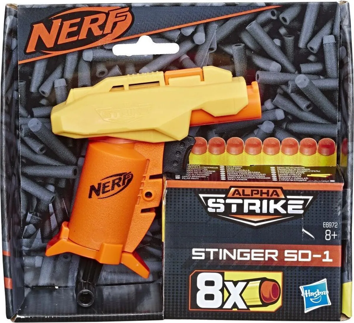 Nerf Alpha-Strike Stinger SD-1 Blaster