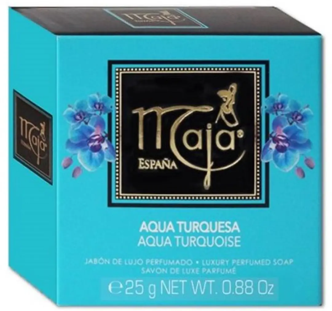 Maja Aqua Turquesa Toiletzeep 25g