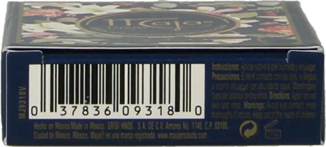 Maja Aqua Turquesa Toiletzeep 25g