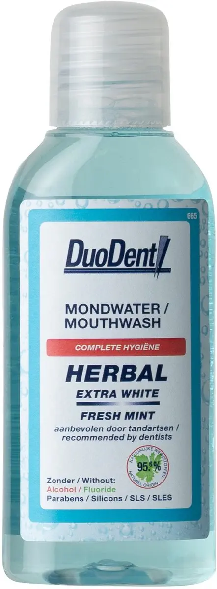 Duodent Mondwater Herbal 100ml