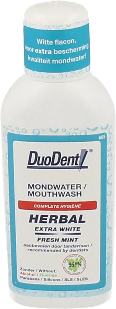 Duodent Mondwater Herbal 100ml
