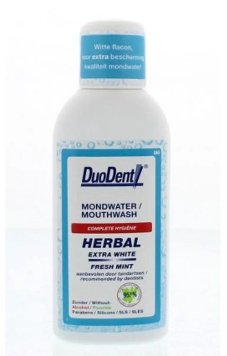 Duodent Mondwater Herbal 100ml