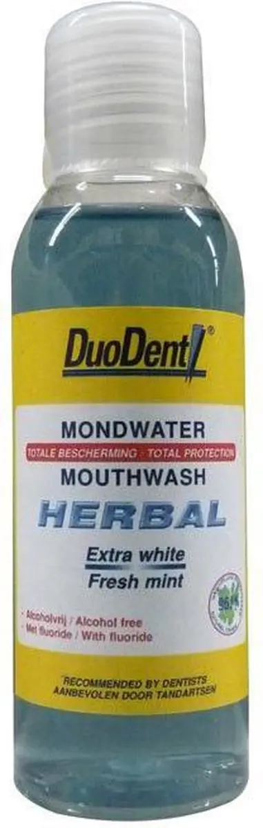 Duodent Mondwater Herbal 100ml