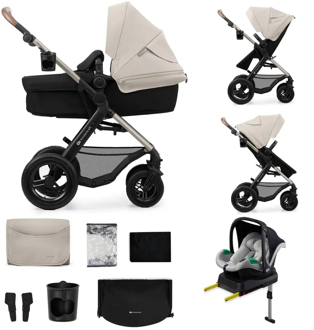 KinderKraft MOOV 2 AIR 4-in-1 Kinderwagen