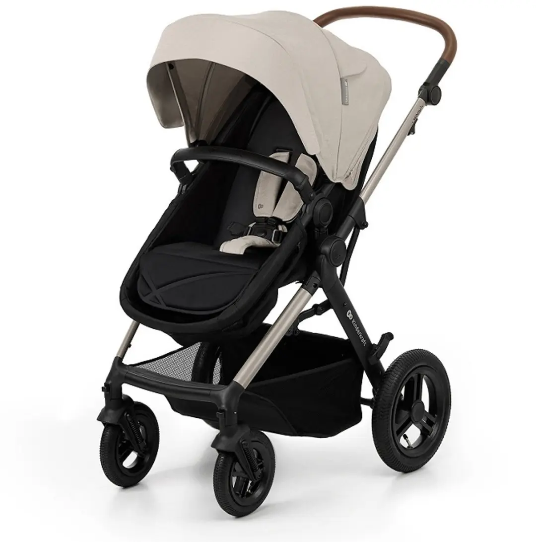 KinderKraft MOOV 2 AIR 4-in-1 Kinderwagen - Grijs