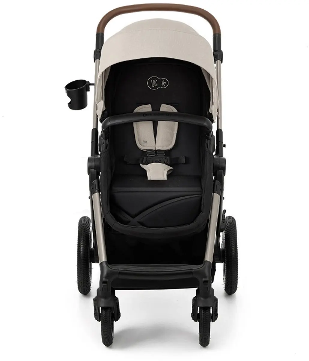 KinderKraft MOOV 2 AIR 4-in-1 Kinderwagen - Grijs