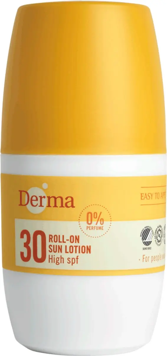Derma Sun Zonnebrand Roll-on SPF30 50ml