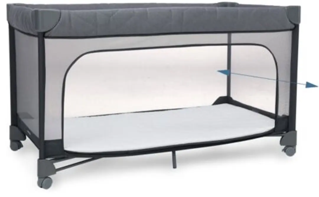 Maxi-Cosi Merlin Campingbed - Lichtgewicht Flash-Fold 0-4 jaar