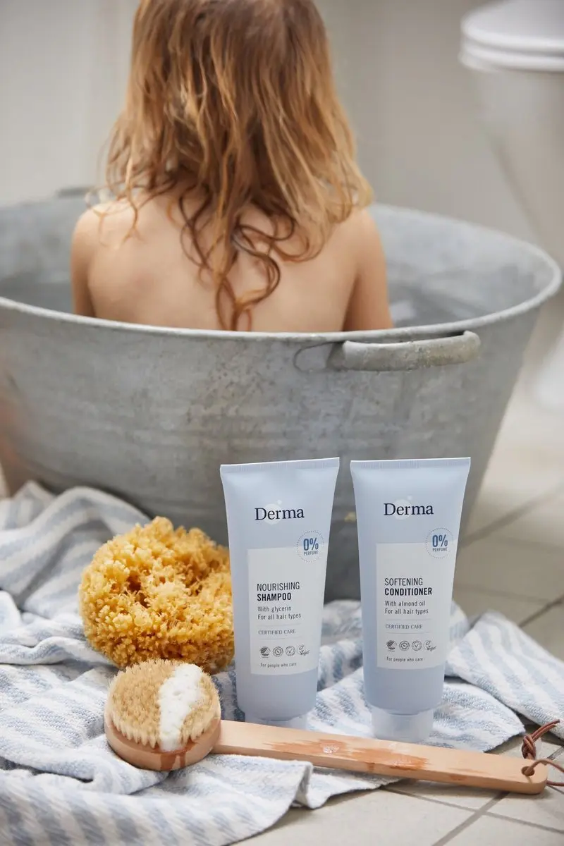 Derma Eco Family Conditioner 350ml - Parfumvrij
