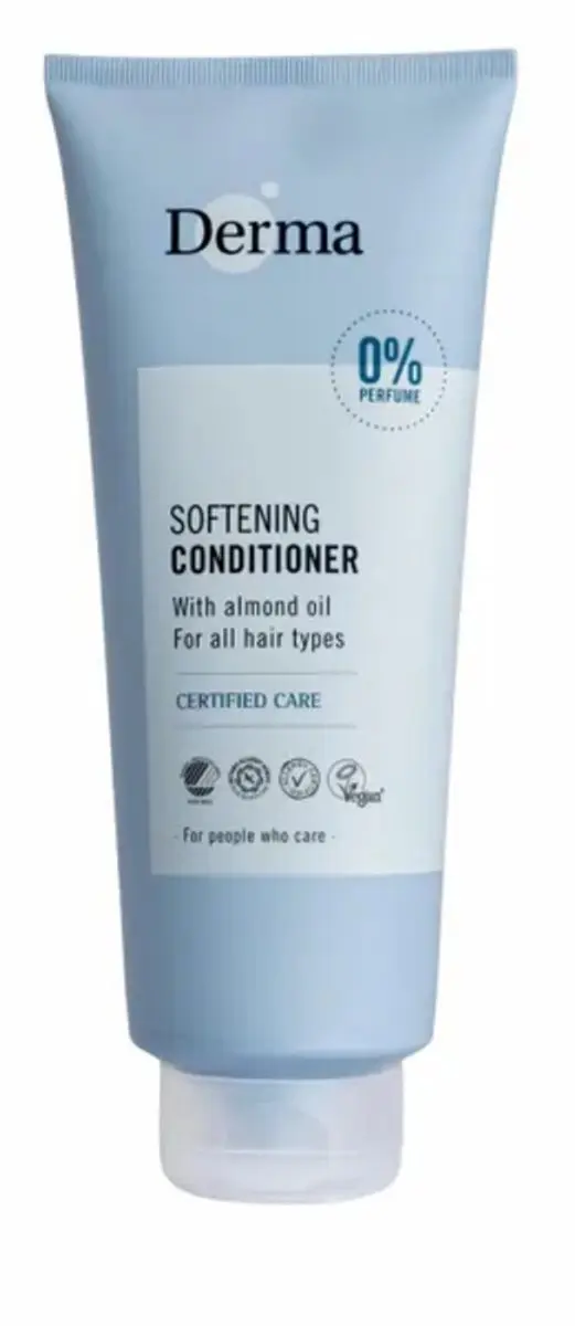 Derma Eco Family Conditioner 350ml - Parfumvrij