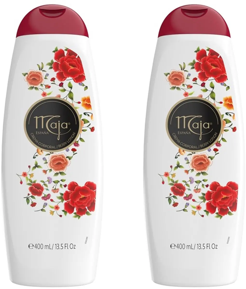 Maja Classic Bodylotion Extra Droge Huid 2x400ml