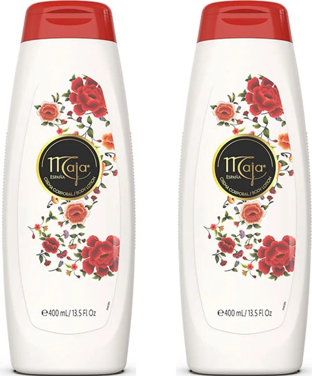 Maja Classic Bodylotion Extra Droge Huid 2x400ml