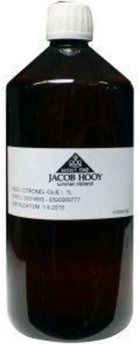Jacob Hooy Citronelolie 2x1L