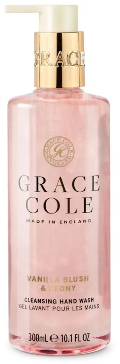 Grace Cole Hand Wash - 300ml - Vanilla Blush & Peony