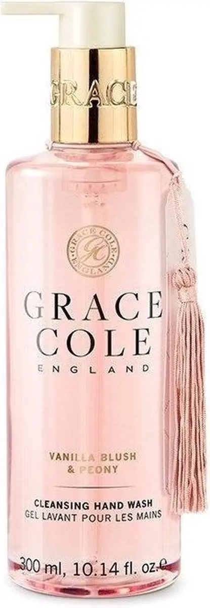 Grace Cole Hand Wash - 300ml - Vanilla Blush & Peony