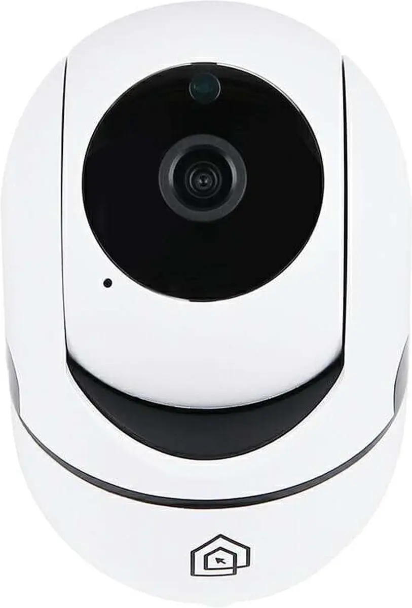 Hyundai Slimme Wifi Babycamera 360° Wit