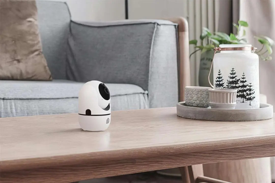 Hyundai Slimme Wifi Babycamera 360° Wit