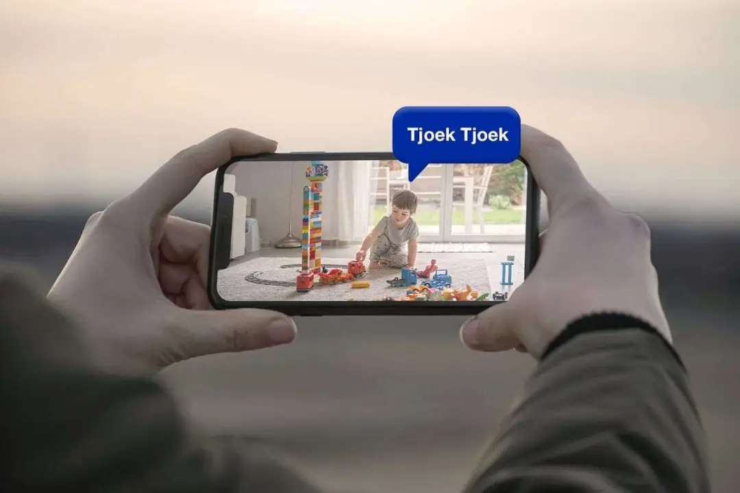 Hyundai Slimme Wifi Babycamera 360° Wit