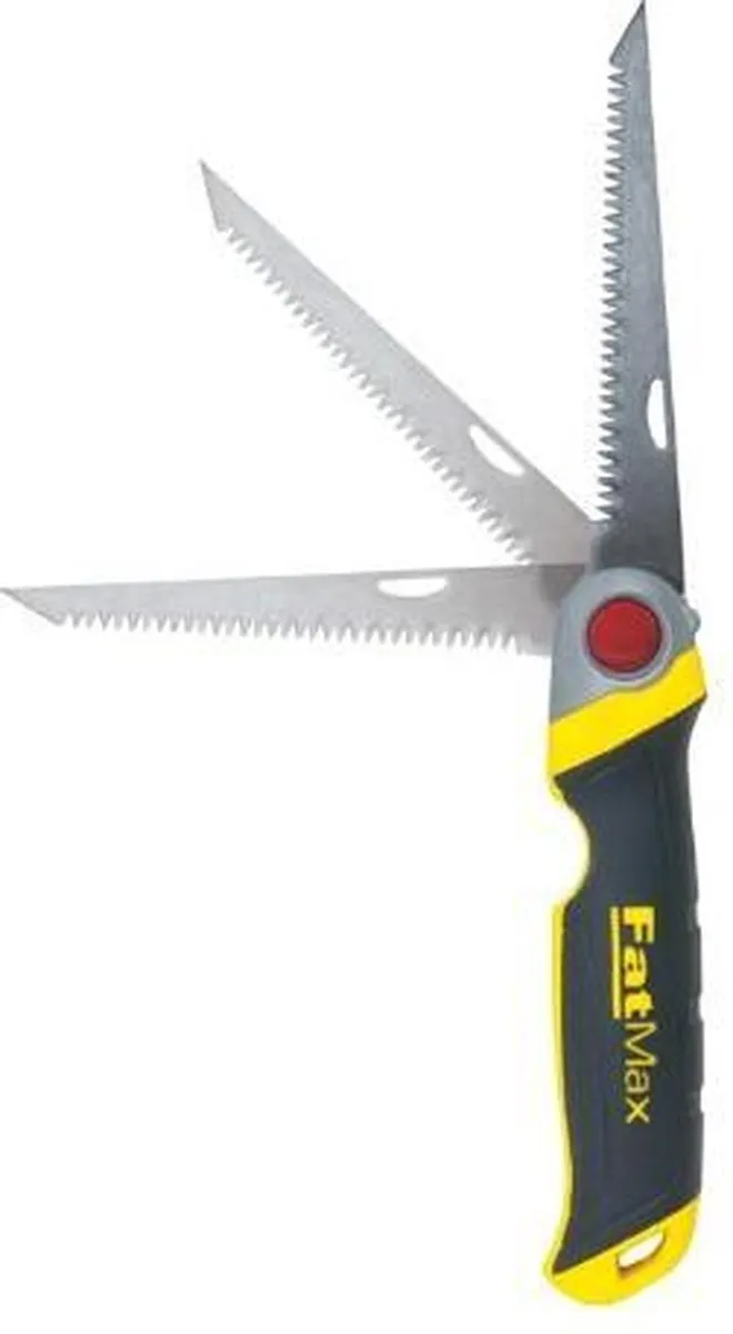 Stanley FatMax FMHT0-20559 Schrobzaag 355mm 8TPI Vouwbaar - afbeelding 6 van 6