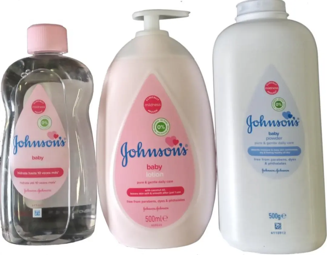 Johnson's Baby Verzorgingspakket