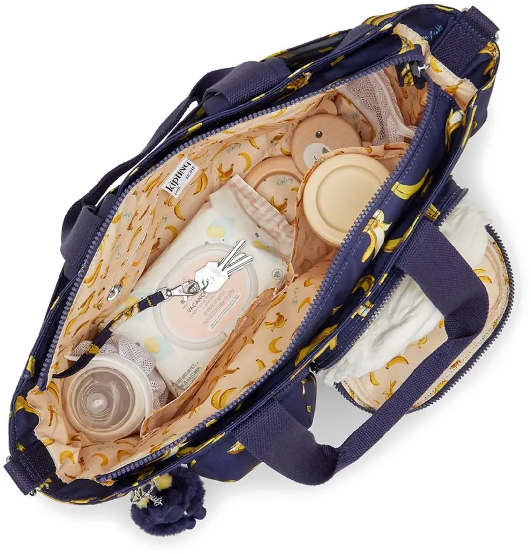 Kipling Babygear 18L Luiertas - Baby Banana Print