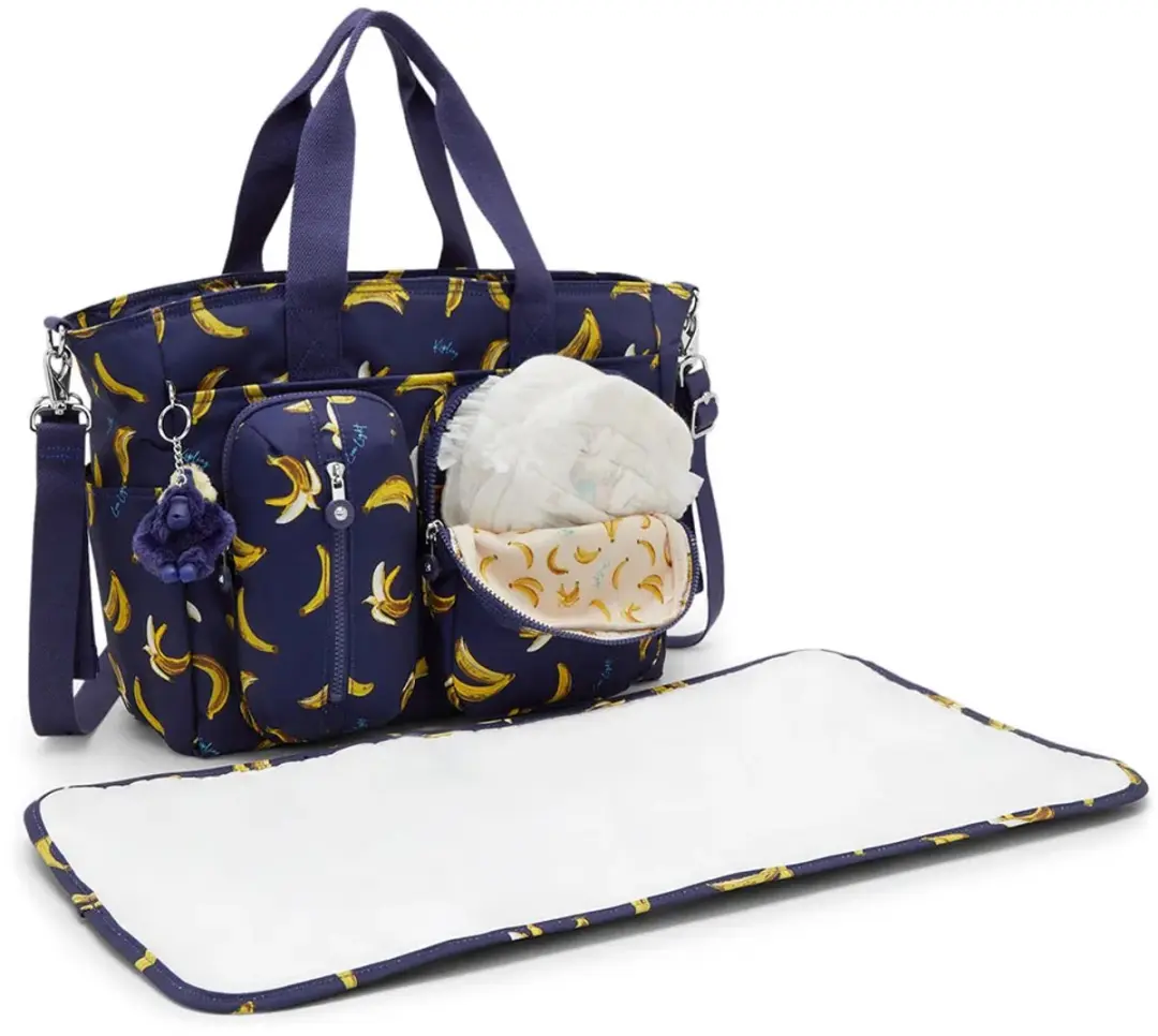 Kipling Babygear 18L Luiertas - Baby Banana Print
