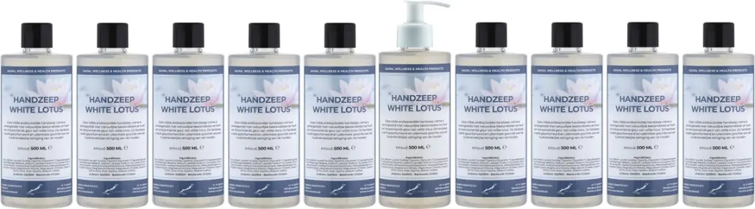 Splashbox Cosmetics Handzeep White Lotus 500ml