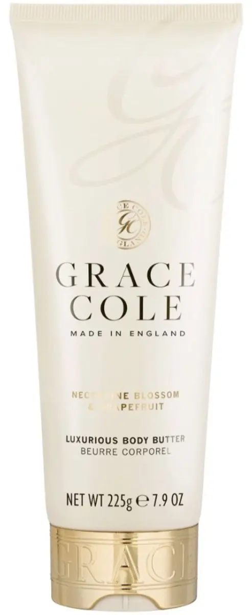 Grace Cole Nectarine Blossom & Grapefruit Body Butter 225ml