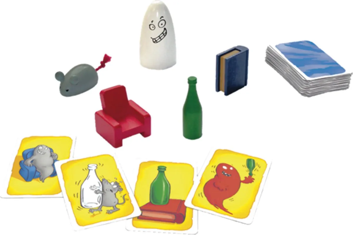 999 Games Vlotte Geesten Actiespel 999-VLO01 - 2-8 Spelers
