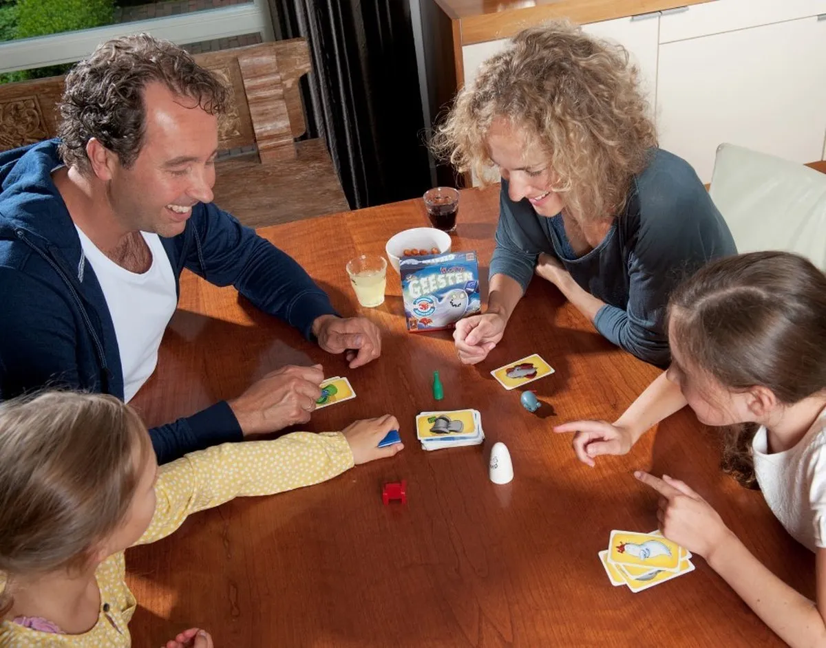 999 Games Vlotte Geesten Actiespel 999-VLO01 - 2-8 Spelers