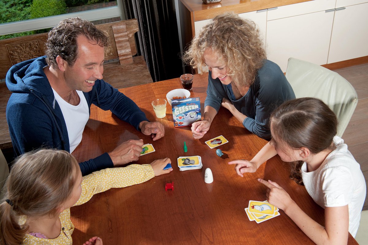 999 Games - Vlotte Geesten - Actiespel - Leuk snel spel voor tussendoor - Familiespel - Gezelschapsspel - Kinderspel - Klein cadeautje