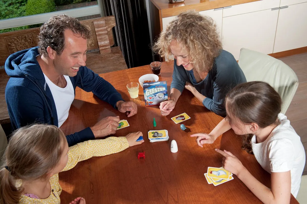 999 Games Vlotte Geesten Actiespel 999-VLO01 - 2-8 Spelers