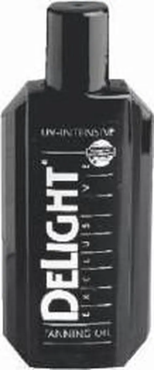 Delight UV-Active Exclusive Zonneolie 200ml