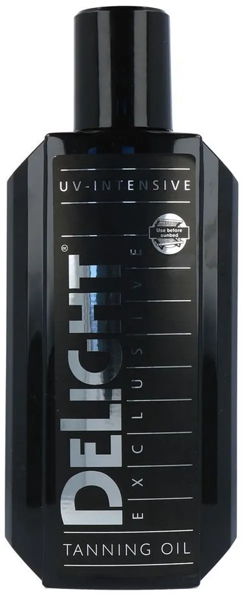 Delight UV-Active Exclusive Zonneolie 200ml