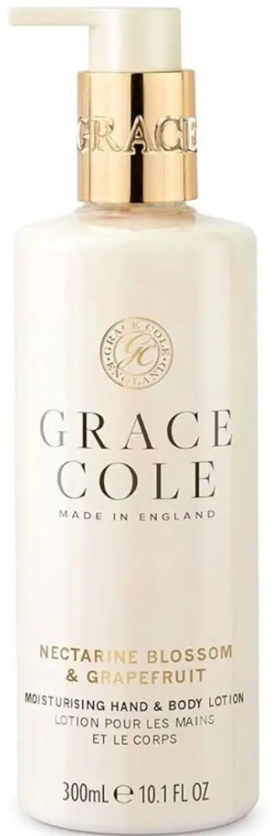 Grace Cole Nectarine Blossom & Grapefruit Hand & Body Lotion 300ml