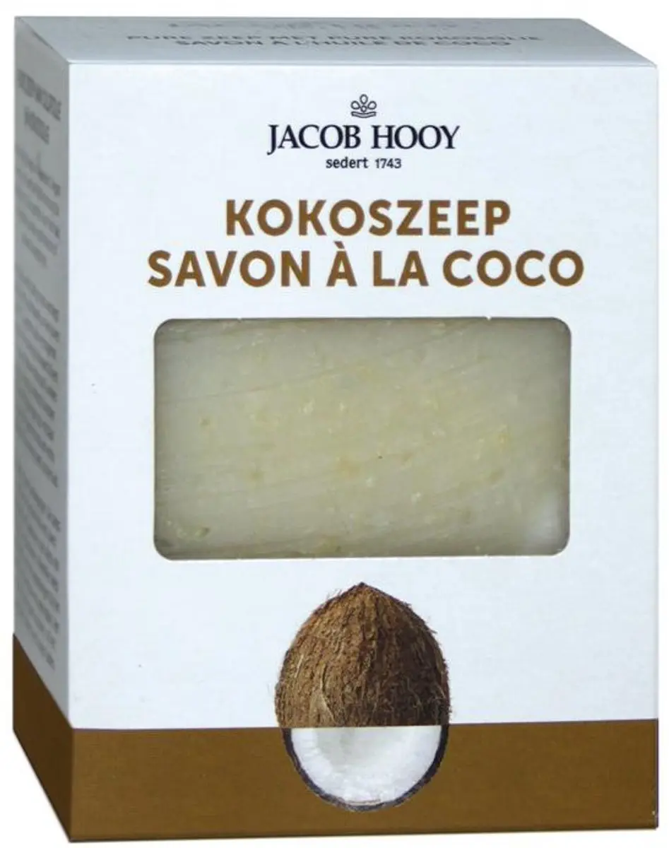 Jacob Hooy Kokos Zeep 240g
