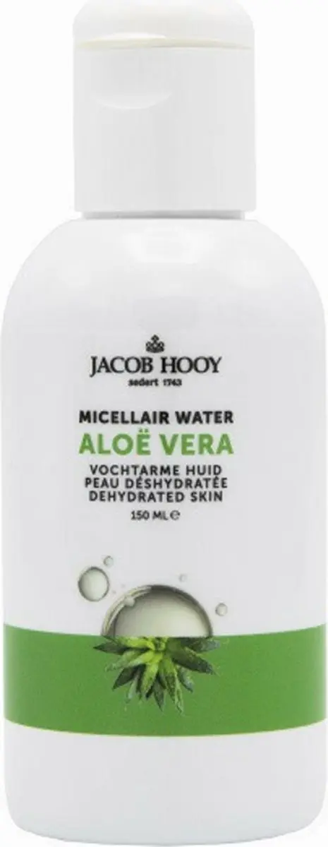 Jacob Hooy Micellair Water Aloe Vera 150ml