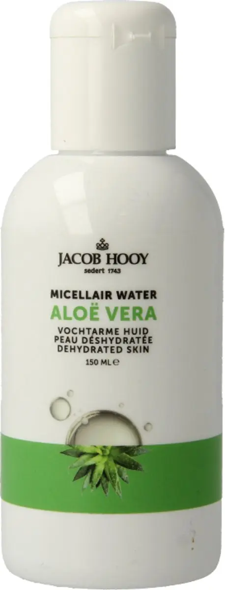 Jacob Hooy Micellair Water Aloe Vera 150ml