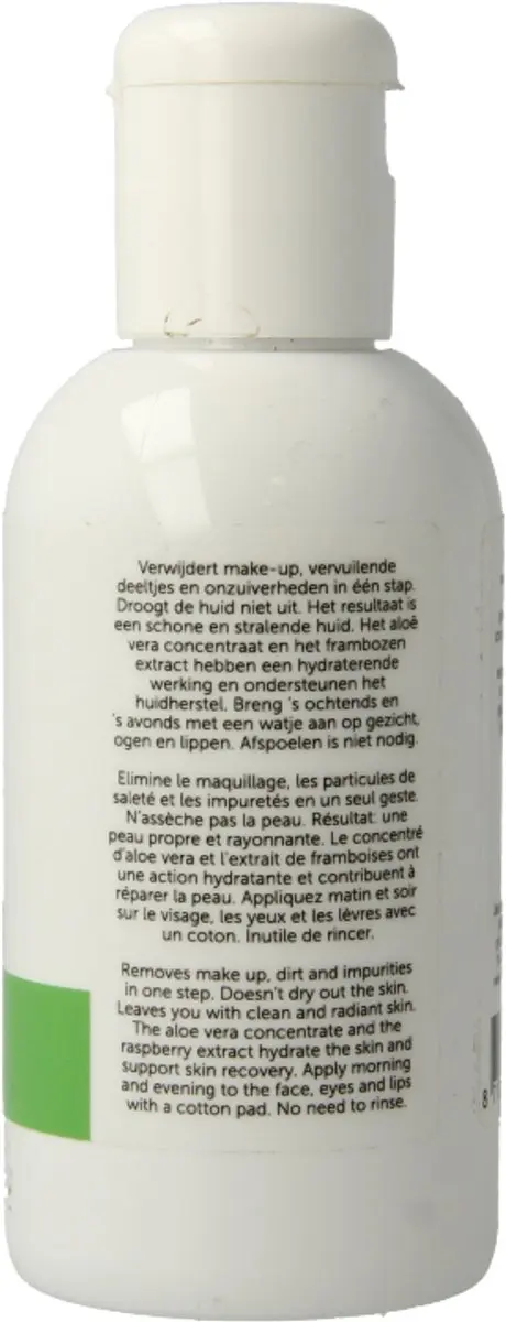 Jacob Hooy Micellair Water Aloe Vera 150ml