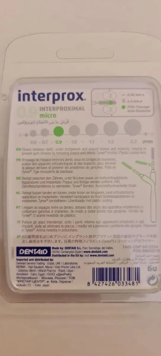 Interprox 0,9 Micro Ragers - 12 Stuks