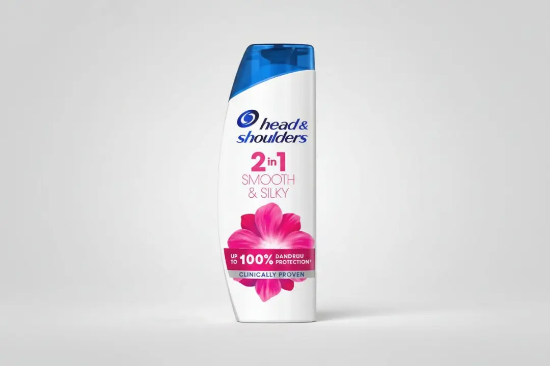 KOMO Head & Shoulders Smooth & Silky 2-in-1 Shampoo 400ml