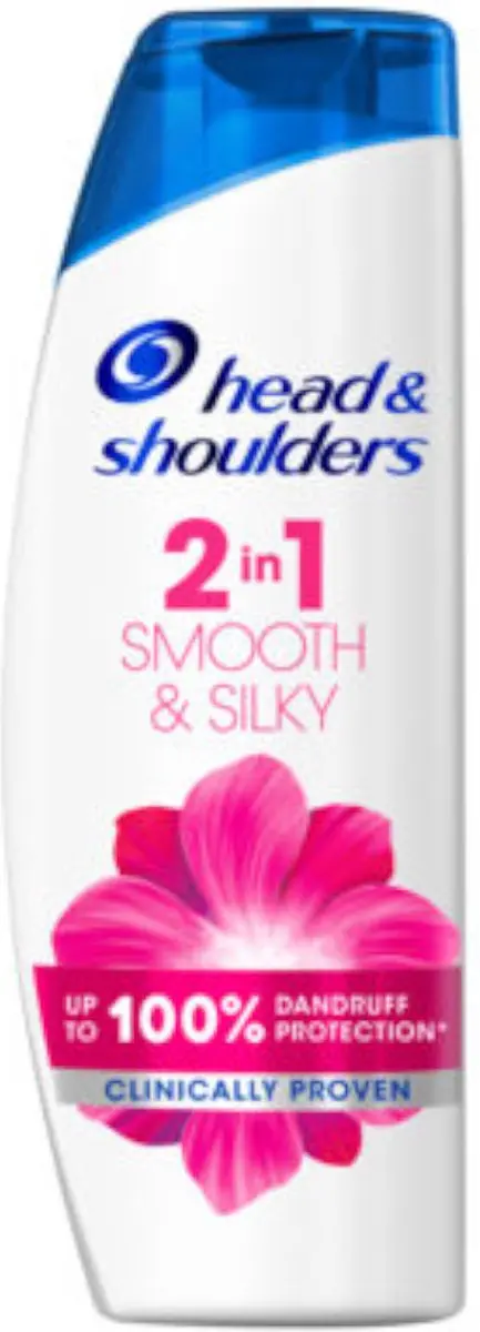 KOMO Head & Shoulders Smooth & Silky 2-in-1 Shampoo 400ml