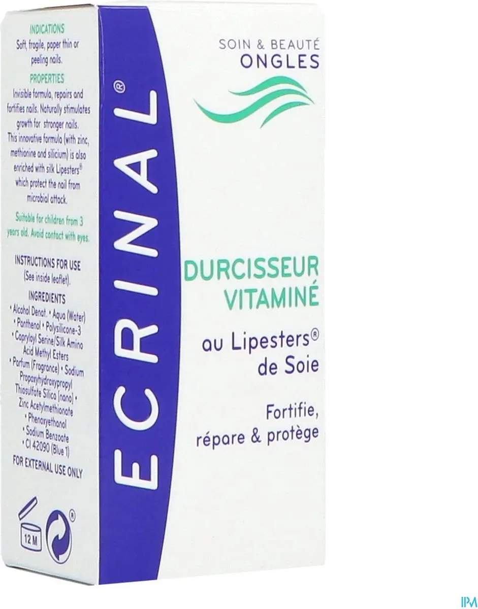 Ecrinal Nagelverharder 10ml
