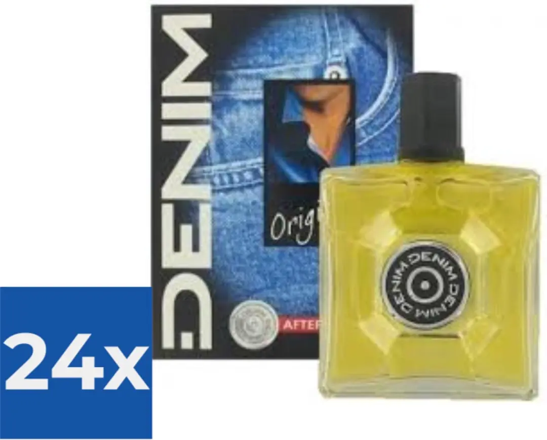 Denim Aftershave Men Original 100ml