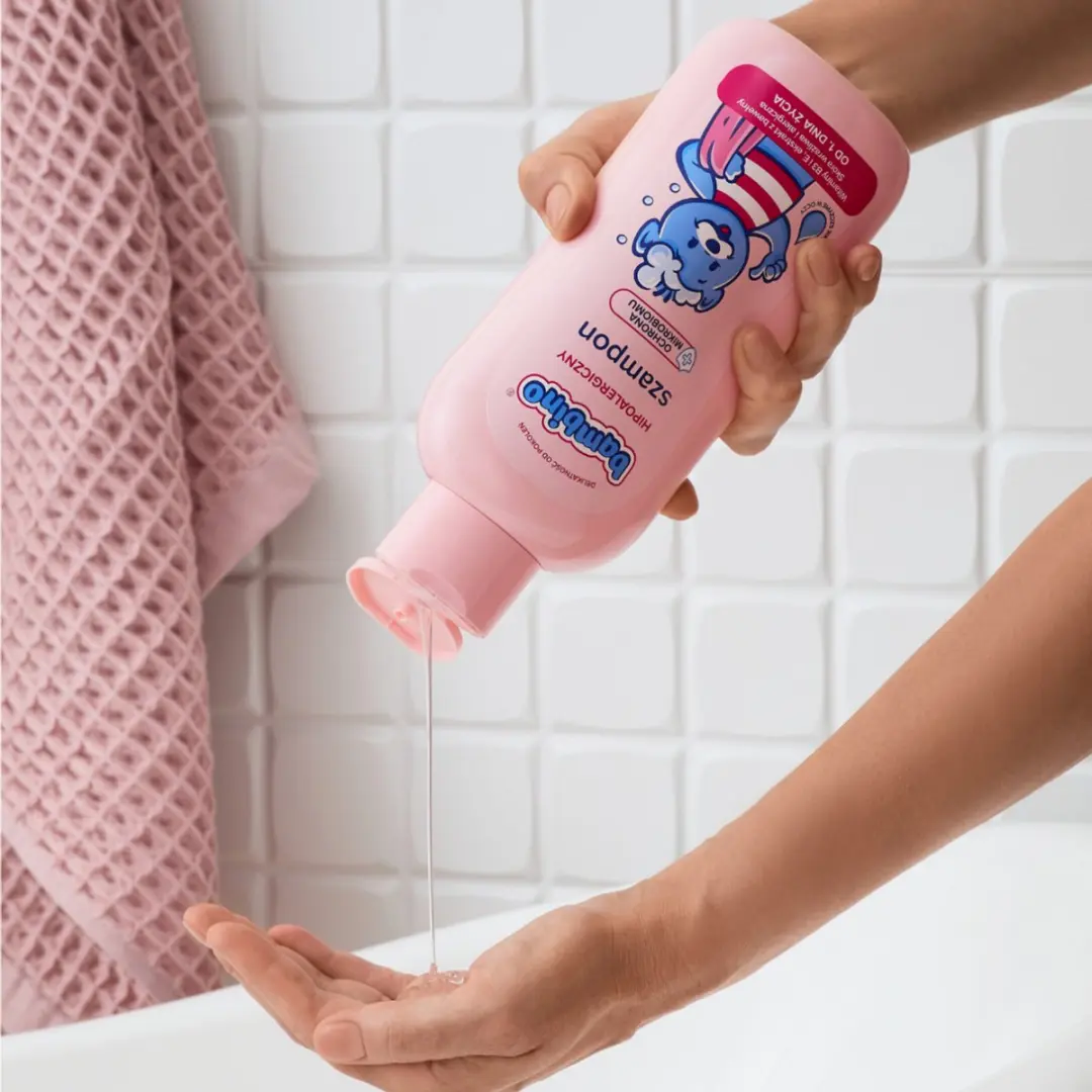 Bambino Baby Shampoo Hipoallergeen 400ml - Vitamine B3 en E