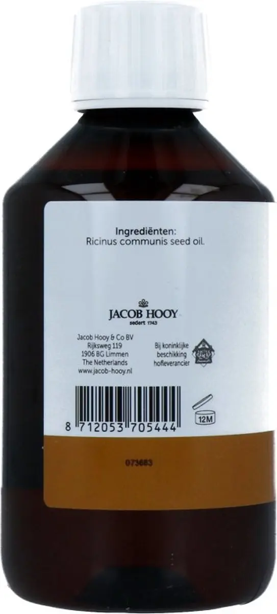 Jacob Hooy Wonderolie 250ml