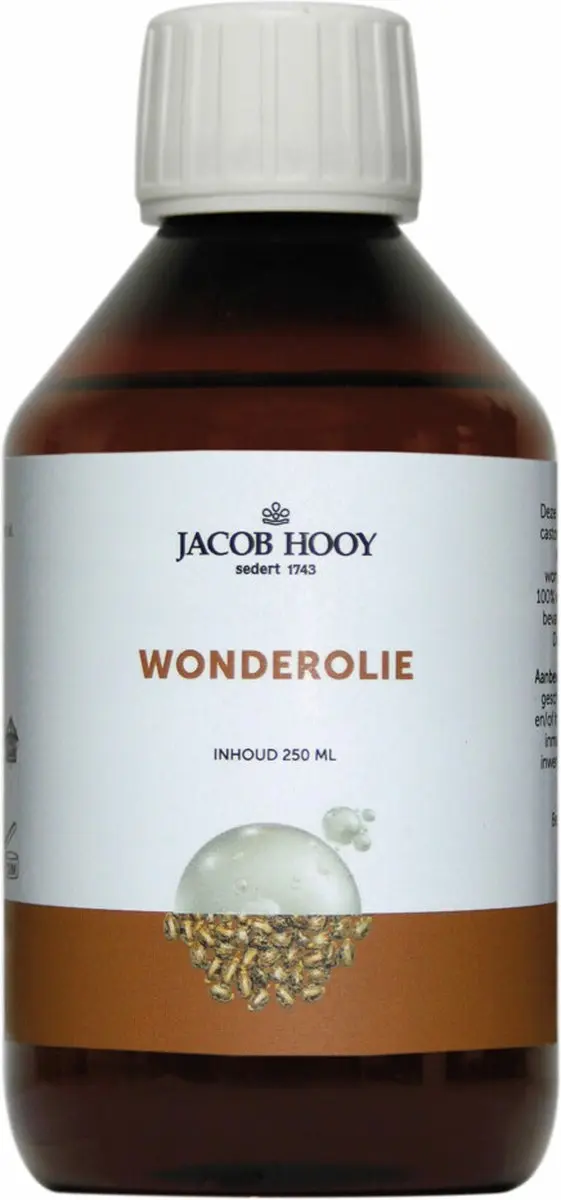 Jacob Hooy Wonderolie 250ml